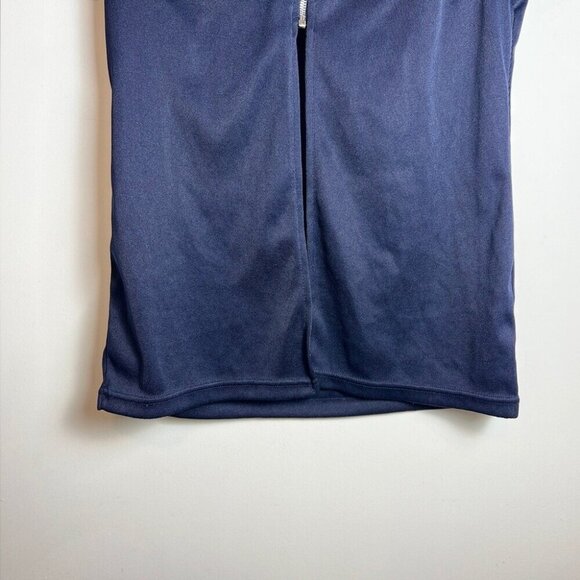 Vintage Zip up Voices Top Navy medium - Picture 5 of 8